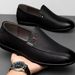 TerraStride 2025 Men's New Style Loafers Breathable Casual Shoes Comfortable Leather Soft Sole Non-Slip Men_voghion.com