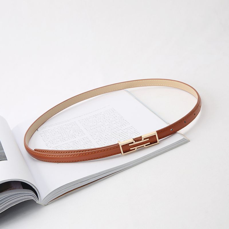 Belt Women's ins style new South Korea versatile fashion decorative jeans retro small suit pants women's belt in stock_voghion.com
