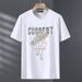 Herenkleding Plus Size Katoenen T-shirt met korte mouwen Ademend Heren Zomer Dikke Man Hot Diamond Trendy T-shirt met halve mouwen Losse tops_voghion.com