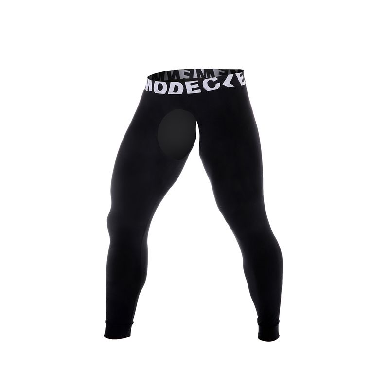 ​​Men's Modal Slim Fit Thermal Underwear - Breathable Open-Crotch Design For Comfort & Style​​_voghion.com