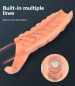 Toy Massager Sex Reusable Extender Sleeve Delay Ejaculation Ring Enlargement Erection Toy for Men Produc_voghion.com