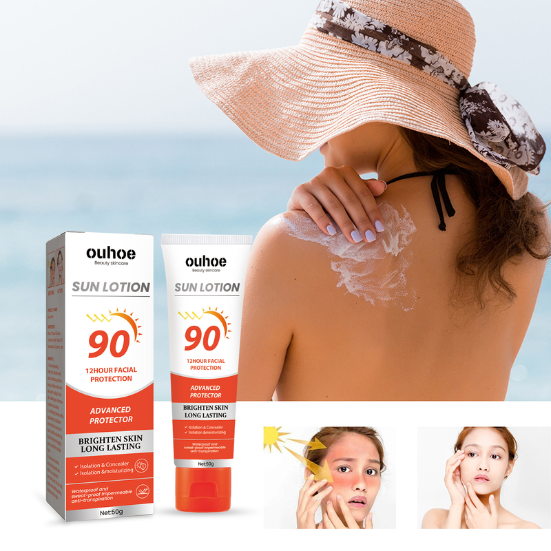 Face Original 50ml Αντηλιακό Ultra SPF50+ Αντιηλιακό σώματος Anti-Imperfection Anti-Shine Invisible Fluid Αντηλιακό_voghion.com