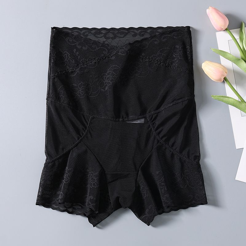 Tummy Control Underwear Crotch Seamless Comfort Hip Lifting Silk_voghion.com