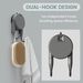 Geobella Suction Hooks - Heavy Duty Waterproof | Shower/Bathroom | Robe/Towel Holder_voghion.com