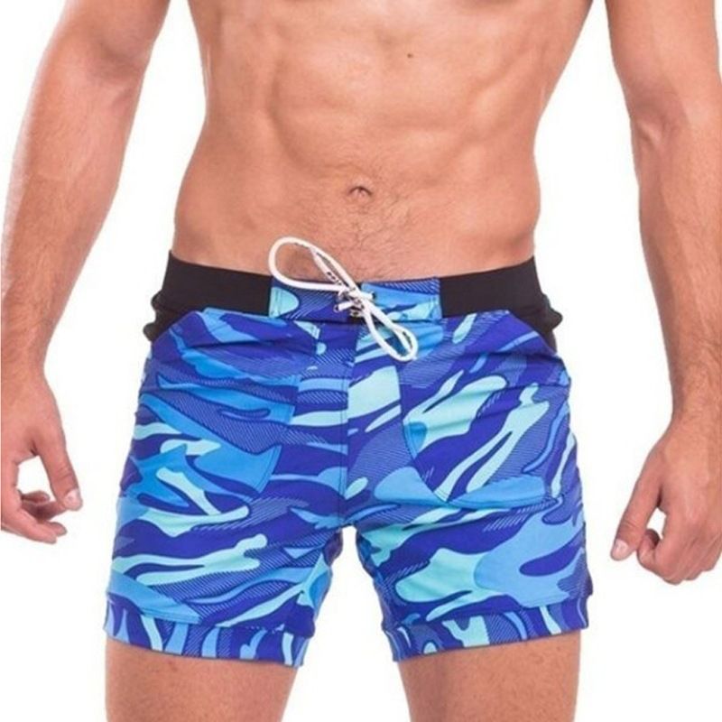 2023 men's summer sports shorts beach fitness outdoor sports shorts_voghion.com