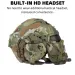 Tactical Assault Airsoft Helm II mit Maske Headset Anti-Fog Fan NV Ständer Militär Jagd Paintball Casque Airsoft Ausrüstung_voghion.com
