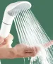 German Engineered Rainfall Shower Head - EcoSmart Handheld Filter High Pressure & Anti-Limescale_voghion.com