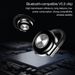 Écouteurs sans fil compatibles Bluetooth, crochet d'oreille, écouteurs stéréo portables à faible latence pour téléphone portable_voghion.com