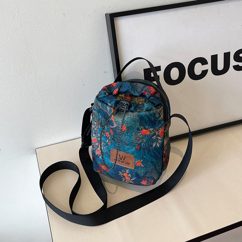 Nuova borsa a tracolla da donna stampata, grande capacità, impermeabile, mini, semplice, versatile, piccola, quadrata_voghion.com