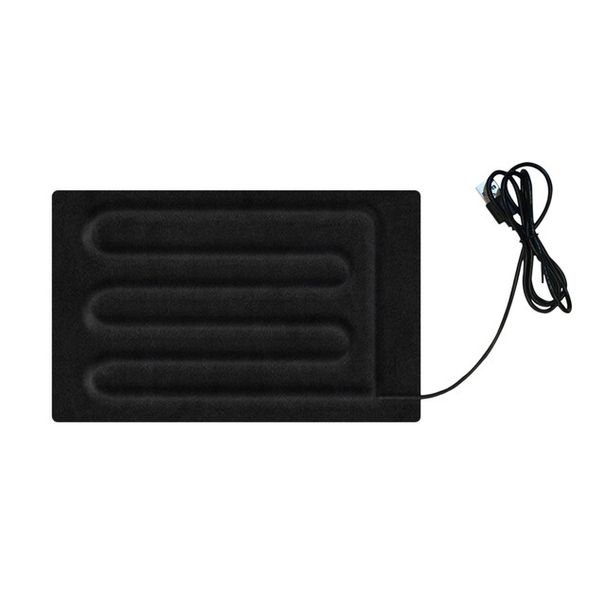 Θερμαντική μεμβράνη USB Ζεστά μαξιλάρια πάστας Γρήγορης θέρμανσης Θέρμανση από ανθρακονήματα Ασφαλής θερμαντική επιφάνεια για υφασμάτινο γιλέκο Μπουφάν Παπούτσια Κάλτσες_voghion.com