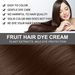 Vegetable Fruit Hair Cream natural, gentle, long-lasting, without harming the scalp. It easy to color and is 2024 new_voghion.com