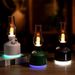 Aufladbarer Luftbefeuchter im Retro-Stil mit Petroleumlampe und LED-Licht, Aromatherapie-Diffusor, kabelloser Nebelmaschine für die Inneneinrichtung_voghion.com