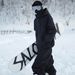 Sports Outdoor Waterproof Windproof Snowboard 3L Technology Warm Loose Fit Unisex Ski Snow Suit_voghion.com
