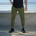 Men's Athletic Jogger Pants - Slim Fit Stretch Workout Trousers For Gym, Running & Casual Wear (Multiple Colors)_voghion.com