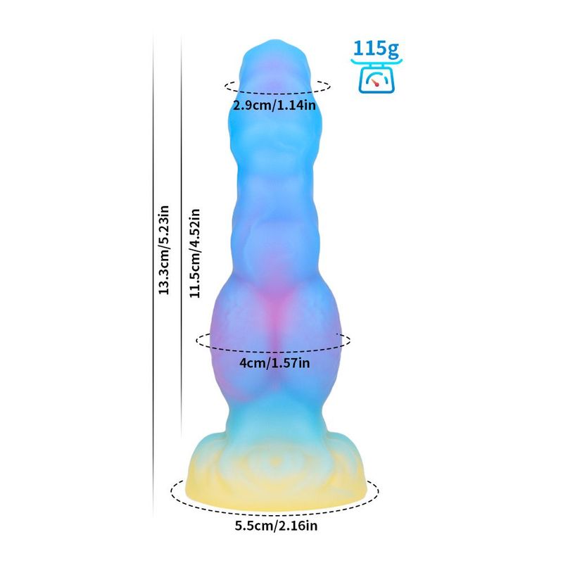 Huanlong Nieuw Model Realistische Dildo Siliconen Tongkorrels Plagende Inbrengbare Masturbator Unisex Anale Seksspeeltjes Voor Volwassenen_voghion.com