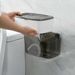 Bathroom Waterproof Tissue Box Plastic Toilet Roll Paper Holder Wall Mounted Paper Drawer Storage Box Double Layer Dispens_voghion.com