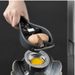 Separatore di uova in acciaio inossidabile per pollo da cucina, taglierina per tuorli in acciaio, strumento portatile per la rimozione di gadget_voghion.com