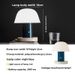 Danish Setago JH27 Mushroom Table Lamp Nordic Rechargeable Decorative Dimmable Portable Atmosphere Night Light_voghion.com