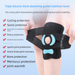 Sports Pads Meniscus Running Basketball Special Protective Gear Joint Fixation Patella Strap Thin Knee Protector_voghion.com