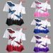 Elegant Plus Size Womens Butterfly Print Tunic Blouse With Timeless Off Design Shoulder_voghion.com