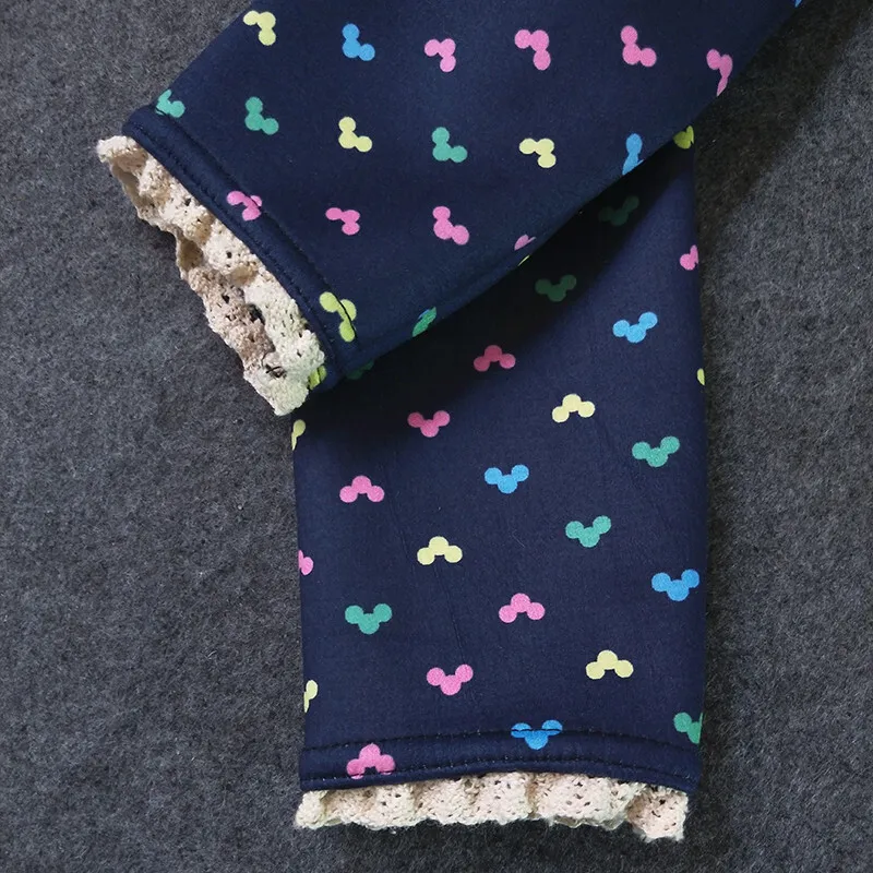XUANMU enfants épaissir Leggings filles automne hiver Plus velours pantalon bébé filles garçons pantalon Infantil vêtements pour enfants XB003_voghion.com