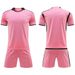 2425 Miami Home Bareboard Kurzärmliges rosa Fußballtrikot-Set für Erwachsene und Kinder, Team-Kits_voghion.com