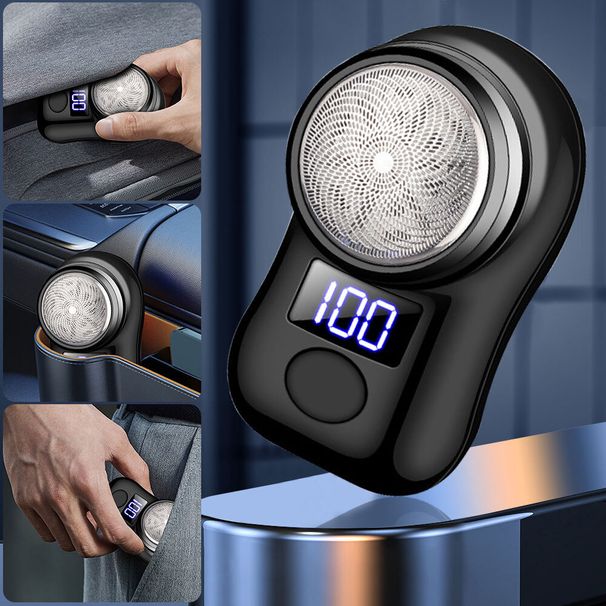 Mini Shaver USB Rechargeable Pocket Sized Portable Electric Shaver Razor For Men_voghion.com