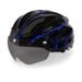 with Goggles Integrated Bicycle Riding Helmet Breathable_voghion.com