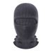 winter solid color pullover knitted hat outdoor cycling full face warm windproof cold mask simple ear protection hat_voghion.com