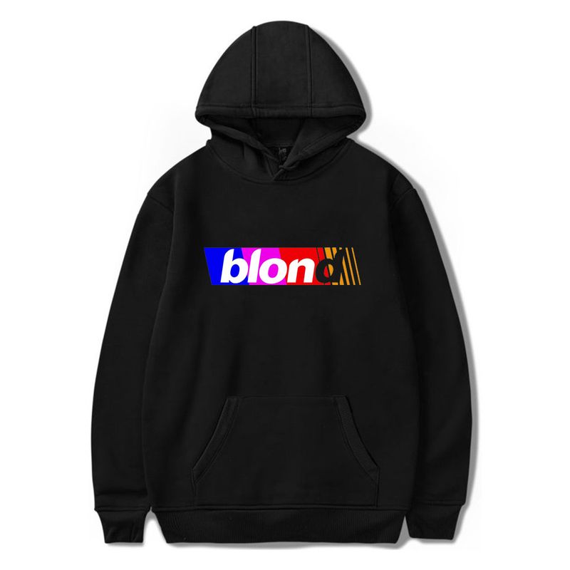 Pop Singer Frank Hoodie Ocean Unisex Long Sleeve Women Men Tracksuit Haruku Streetwear Blond Hoodie Fashion Clothes Plus_voghion.com