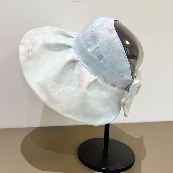 2025 Summer Vacation Bucket Hat Breathable Sun Hat Small Face UV Protection Face_voghion.com