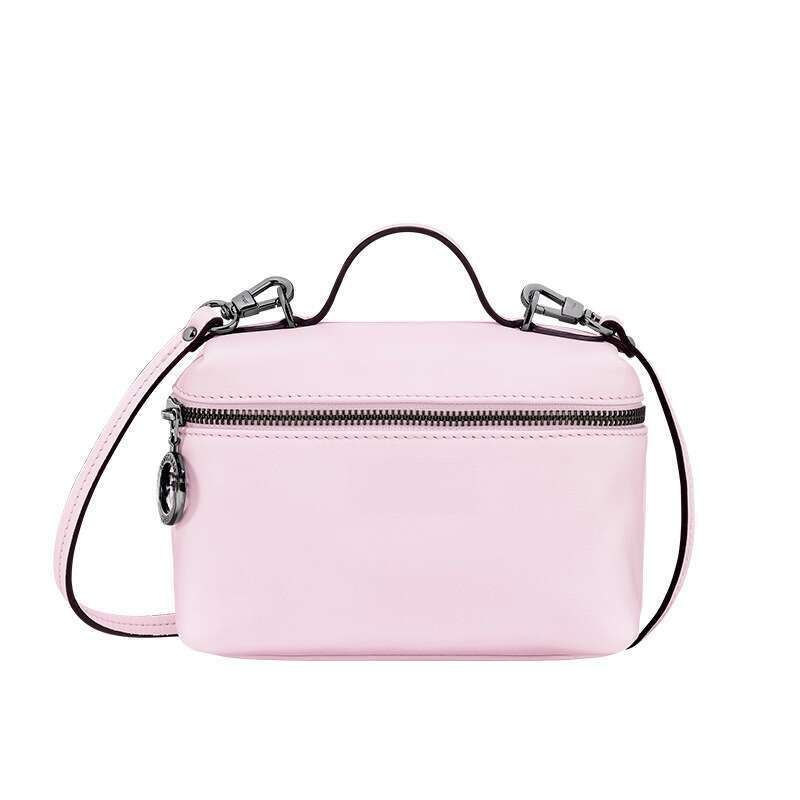 2025 Nová měkká kožená čtvercová krabička, kapesní make-up, ležérní ramenní crossbody, malá krabička, polštářová taška, dámské tašky, módní a všestranné_voghion.com