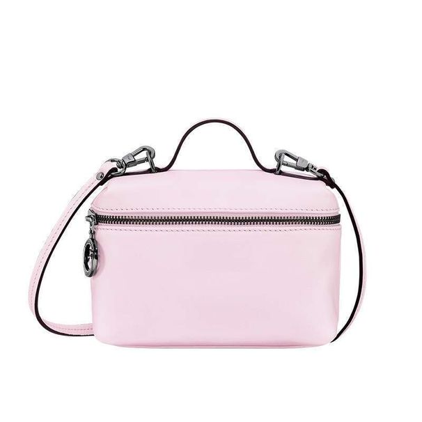 2025 Nová měkká kožená čtvercová krabička, kapesní make-up, ležérní ramenní crossbody, malá krabička, polštářová taška, dámské tašky, módní a všestranné_voghion.com