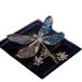 Designer's Original Enamel Dragonfly Brooch Accessories_voghion.com