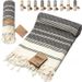 Lightweight Turkish Jacquard Beach Towel_voghion.com