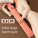Extra Long Hot Water Bottle For Bed, Plush Large Capacity Warmer, Winter Thickened Explosion-Proof Bedding_voghion.com