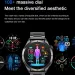 Neue 1,43-Zoll-AMOLED-Smartwatch für Herren mit EKG, Herzfrequenzmessung, Blutdruckmessung, Harnsäure- und Lipidmessung, Bluetooth-Anruffunktion und Push-Benachrichtigungen (Modelljahr 2024)._voghion.com