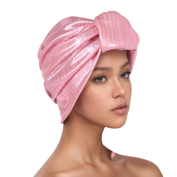 Muslimischer Hut, südamerikanischer muslimischer schwarzer Pullover, Wassermelonenhut, helle Seide, einfarbig, lässige Kappe_voghion.com