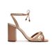 Large Roman Style Women's High With Open And Hollowed Out Colored Sandals, Square Toe Thick Heels_voghion.com