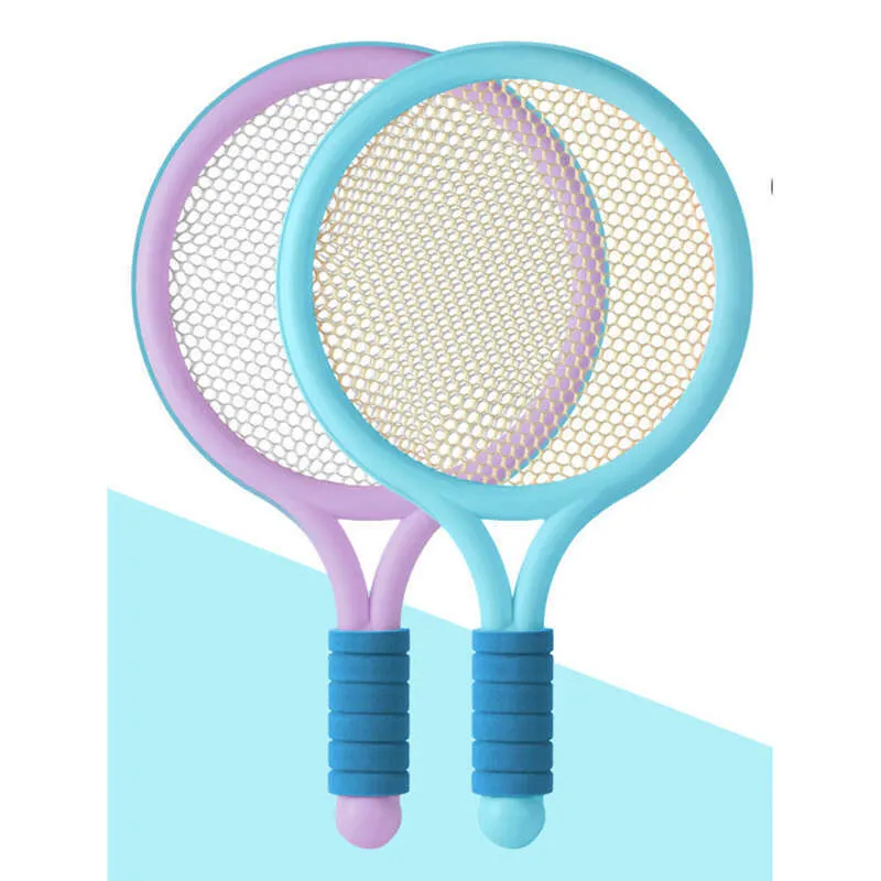 Children's Badminton, Tennis Racquet, Kindergarten Boys And Girls Twin Sports Baby Parent Child Outdoor Interactive Toys_voghion.com