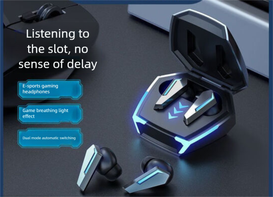 ZHUANDUN Bluetooth Headset E-Sports Game Chicken Positioning Wireless Mobile Phone Applicable TYPE-C Interface High_voghion.com