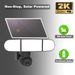 Floodlight Camera Solar Garden Light Outdoor Monitoring With LED Light Low Power Camera_voghion.com