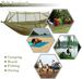 2 Person Camping Garden Hammock With Mosquito Net Outdoor Furniture Bed Strength Parachute Fabric Sleep Swing Portable Hanging_voghion.com