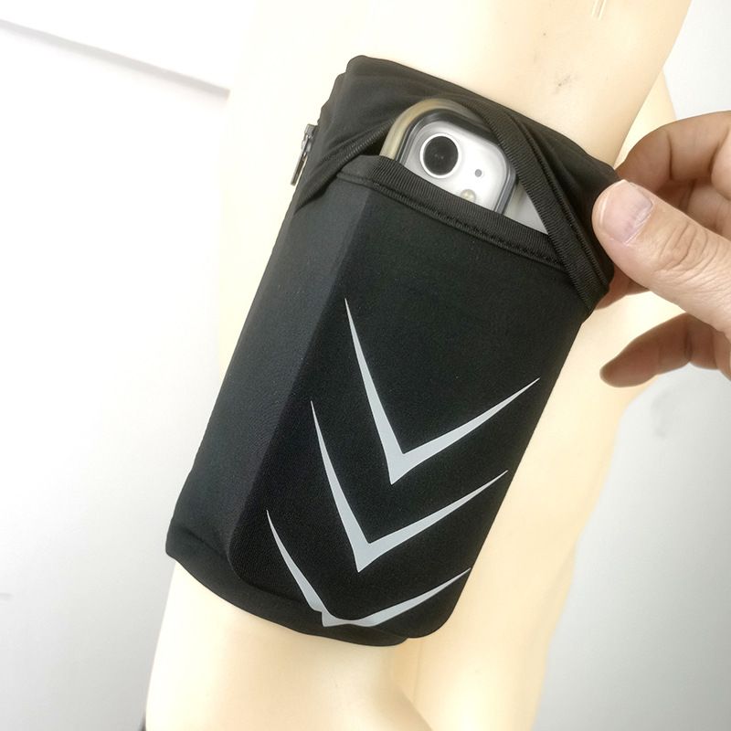 Running Bag Pouch Sports Phone Arm Sleeve For Men Equipment Holder Wrist Artifact Outdoor_voghion.com