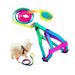 Cat And Nylon Colorful Harness Dog Pet Leash_voghion.com