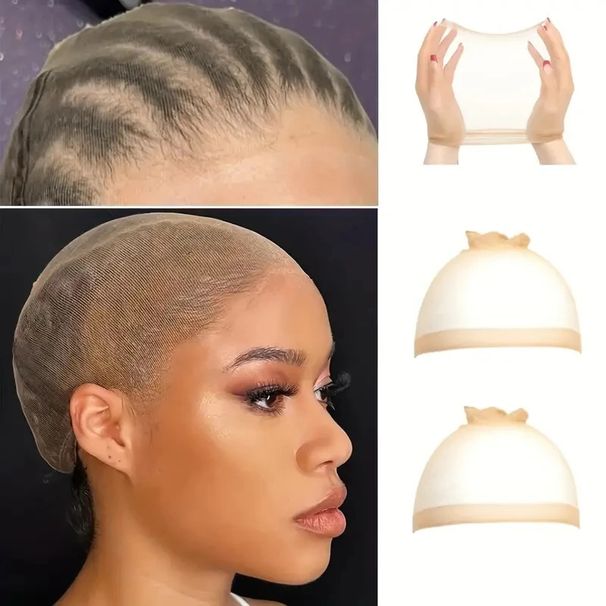 wig net cap HD WIG CAP universal skin color high elasticity ultra clear wig hair net_voghion.com