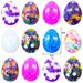 Foam Squishies Unbreakable Eggs For Easter Squeeze Vent TPR Grape Ball Simulation Egg Squeeze Fun Decompression Play_voghion.com