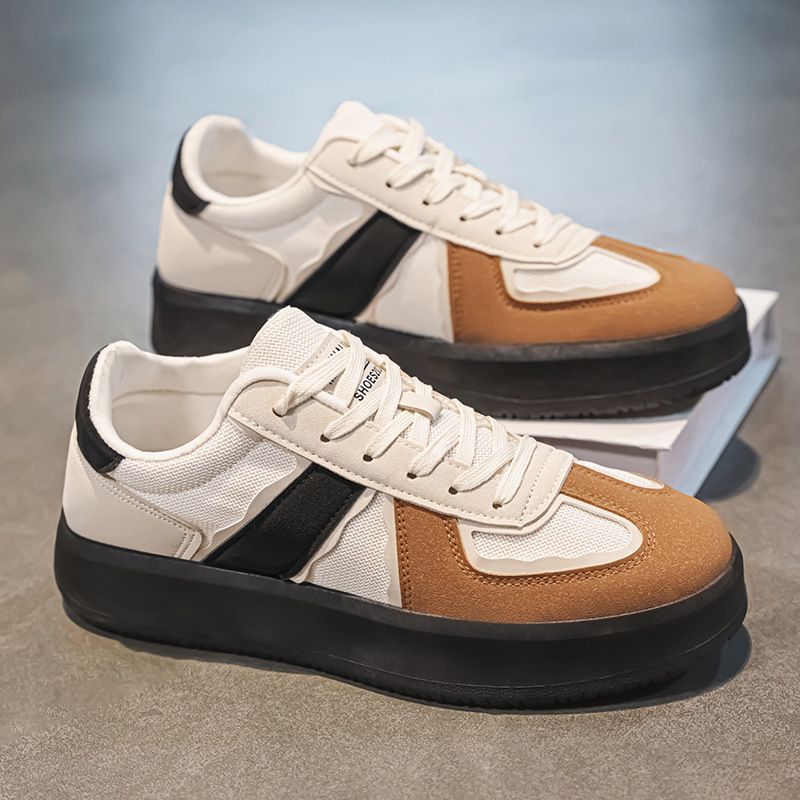 2024 Herbst Neue Panda Training Herren Casual Forrest Gump Dickbesohlte Mode Sportschuhe_voghion.com