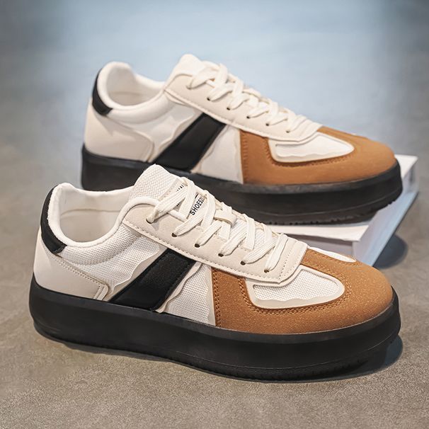 2024 Herbst Neue Panda Training Herren Casual Forrest Gump Dickbesohlte Mode Sportschuhe_voghion.com