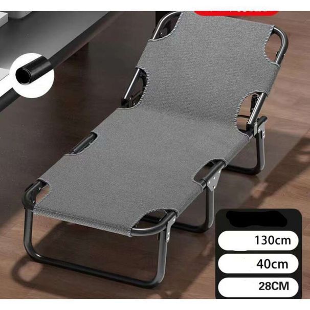 【 Fácil 】 Dobrável para cochilo da tarde, cama para cochilo de escritório, varanda de casa, lazer para sentar e dormir, recapitulação preguiçosa de dupla finalidade_voghion.com